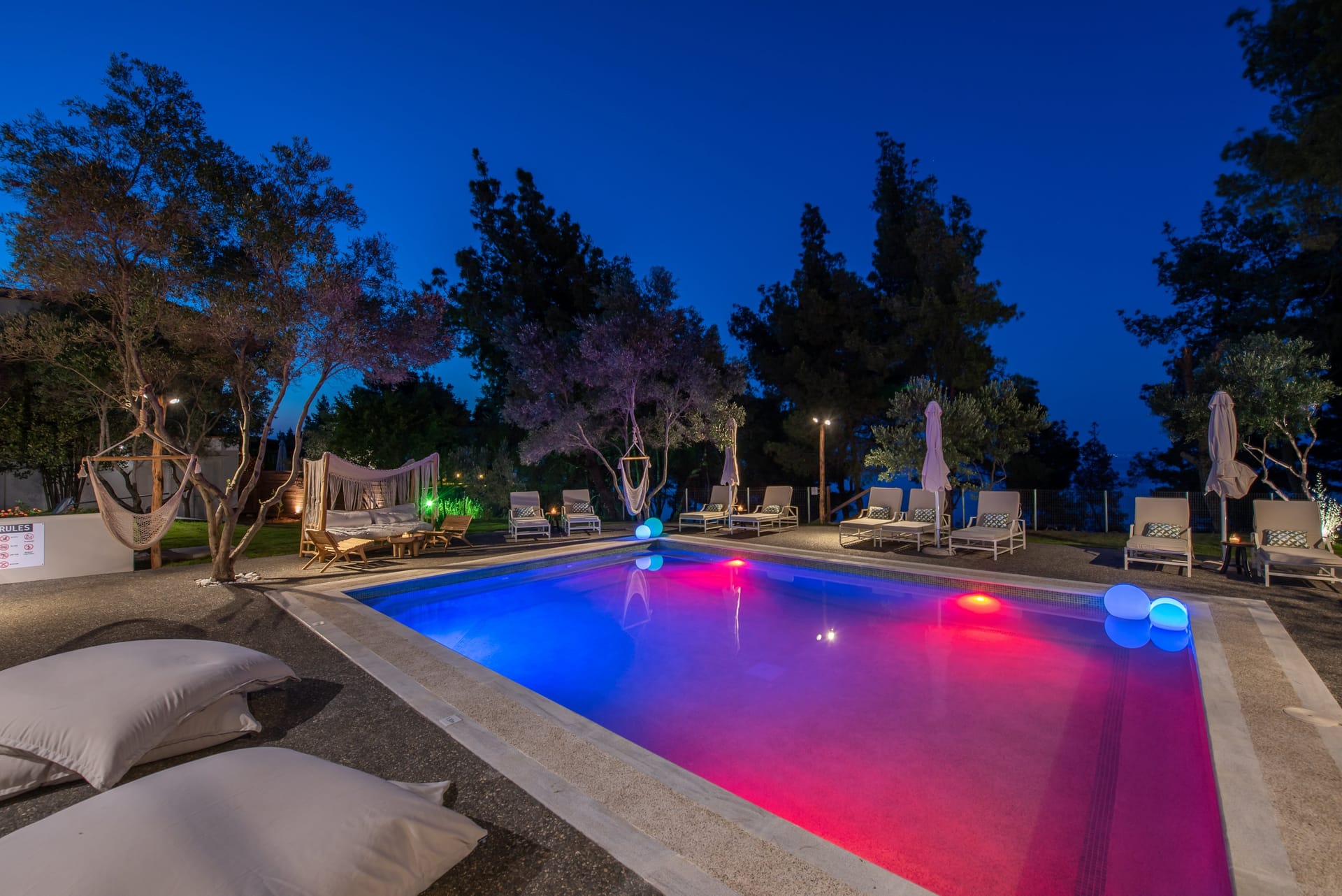 Tiara Holidays - Elies 33 Bio Retreat - pool 2